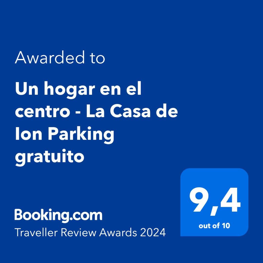 Апартаменты Un Hogar En El Centro Con Parking Gratuito Сарагоса Экстерьер фото